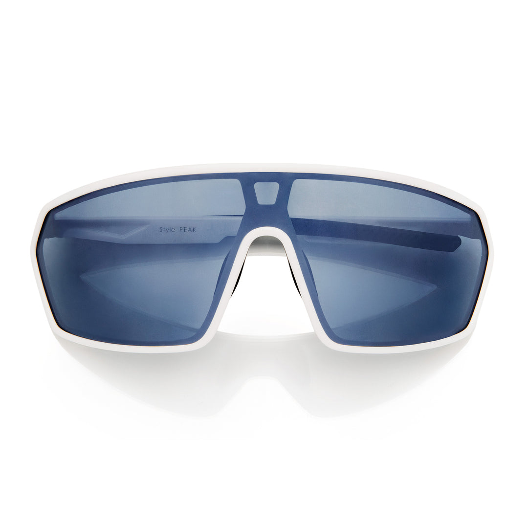 Peak - Snow/Steel Blue