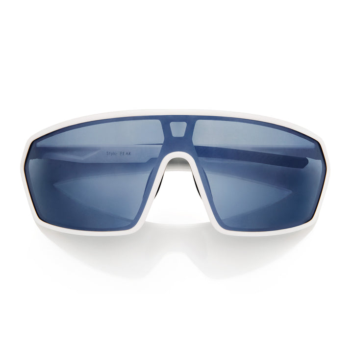 Peak - Snow/Steel Blue